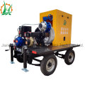 Hbp Trailer Diesel Motor Zentrifugal Wasserpumpe mit Assisted Vacuum